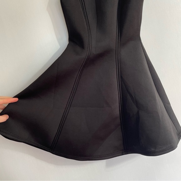 NWT MPAZ STUDIO Submerged Capsule 2022 Collection Mini Dress Black Size XS - Picture 4 of 11